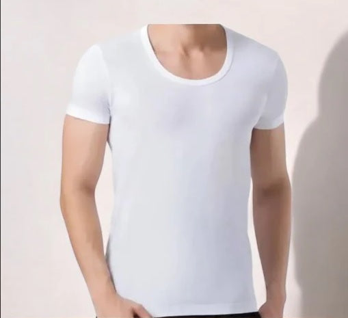 Half Sleeves Vest (Bazoo) Banyan Pack of 12 Vest HalfSleeveVest