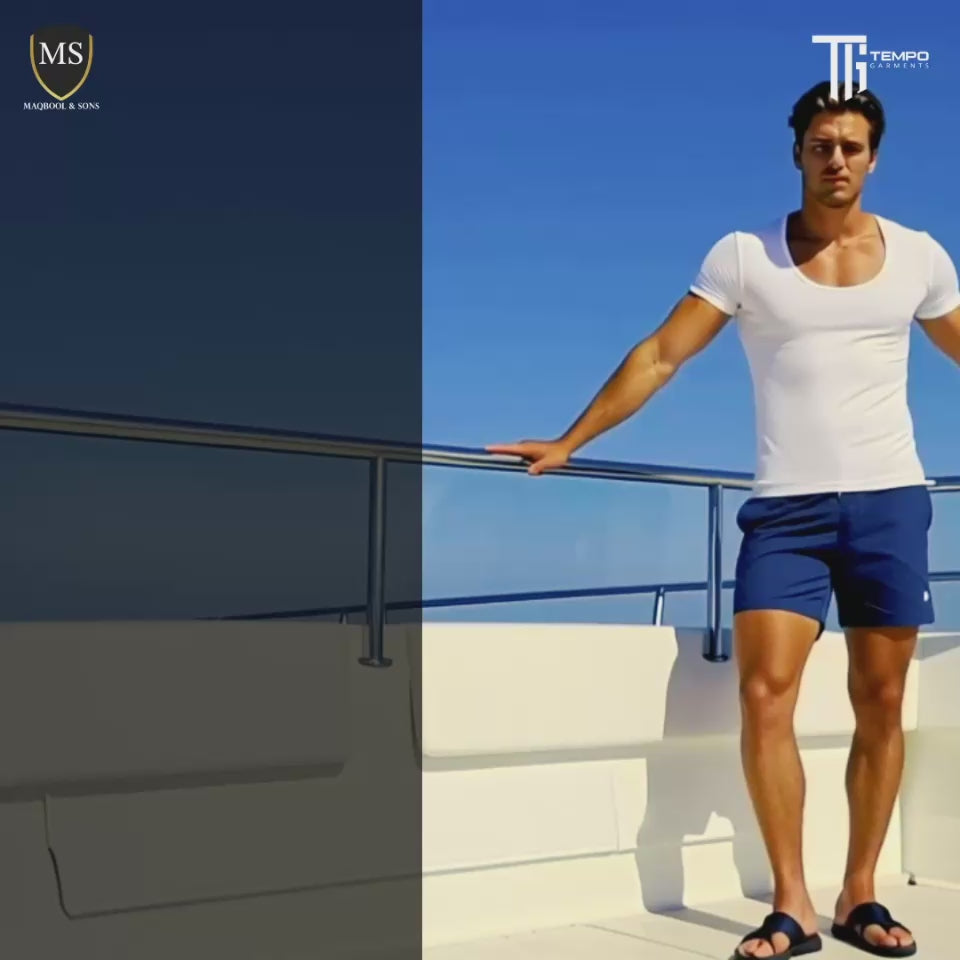 Half Sleeves Vest (Bazoo) Banyan Pack of 12 Vest HalfSleeveVest