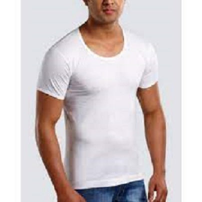 Half Sleeves Vest (Bazoo) Banyan Pack of 12 Vest HalfSleeveVest